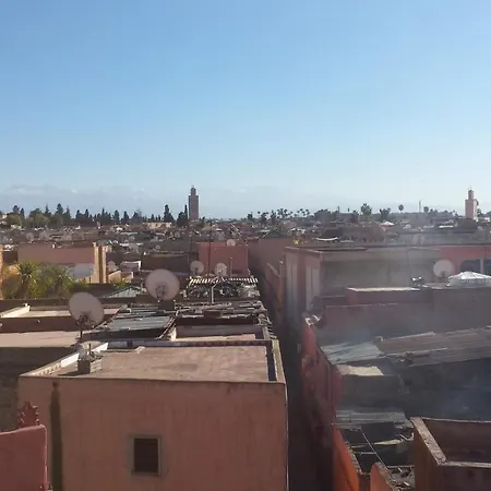 Riad Tifor Marrakesh Exterior photo
