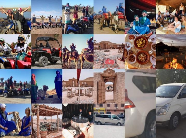 فندق مبيت وإفطار Tifor مراكش